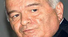 Kerimov, Orta Asya'nın en lüks otelinin ilk konuğu