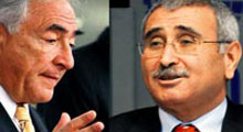 Düşük kur IMF'yi panikletti