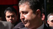 Bu sefer kaçamadı!