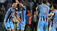 Trabzonspor'dan gol yağmuru