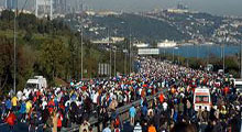 İşte Avrasya Maratonu birincisi