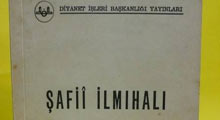 Diyanet'in Şafii İlmihali yok satıyor