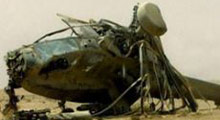 Meksika'da işçi taşıyan helikopter düştü!