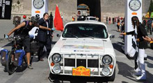 Pekin-Paris rallisinde Anadol ikinci oldu