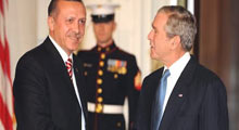 Erdoğan Bush'a güvenmemiş!