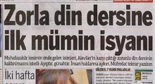 Taraf zevkten dört köşe!