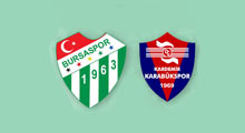 Bursa sahasında tökezledi!