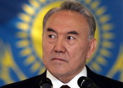 Kazakistan Cumhurbaşkanı Nazarbayev Ankara'da