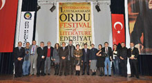 Uluslararası Ordu Edebiyat Festivali başladı