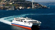 İstanbul'un artık iki deniz şirketi var