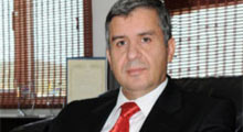 Kaymakamı elektrik çarptı