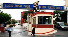 Polis okulunda korkunç kaza