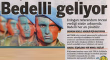 Taraf Erdoğan'ı nasıl kızdırdı!