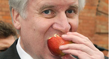 Seehofer'den, küstahlık!