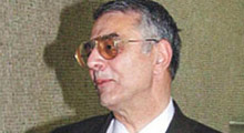 Mehmet Eymür adliyede
