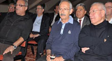 CHP kampında "Baykal'cı" kavgası
