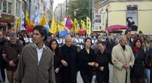 'CHP yanlısı' BDP'liler olay çıkardı!