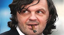 Kusturica Antalya'ya geldi