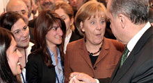 Erdoğan'ın Merkel'den ricası
