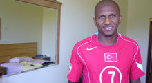Mehmet Aurelio kadrodan çıkarıldı