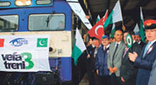 Üçüncü Vefa Treni de Pakistan'a uğurlandı