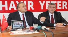 MHP-YARSAV toplantısı deşifre oldu