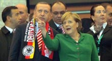 Erdoğan: Bir daha Berlin'e gelmem