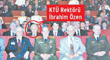 Yasakçı rektörün general aşkı