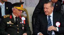 Erdoğan ile Koşaner görüşmesi sona erdi