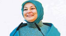AKPM'de konuşan ilk first lady olacak