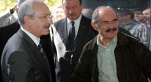 Eskişehir'de sürpriz görüşme