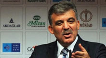 Gül'den tüm dünyaya mesaj!