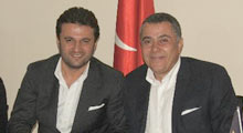 Bülent Uygun'un yeni hedefi!