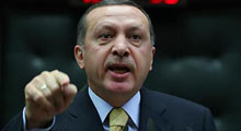 Erdoğan'dan AB'ye rest