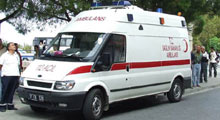 Ambulanslar da devriye gezecek