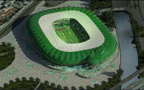 Timsah Arena, İngiltere basınında