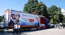 Bediüzzaman TIR'ı Gaziantep'te