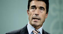 Rasmussen, Türkiye'ye geliyor