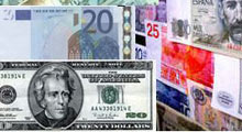 Dolar güne 1,455 TL, euro 1,989 TL'den başladı