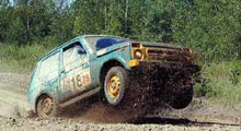 Off-road şampiyonası 4. ayak yarışları