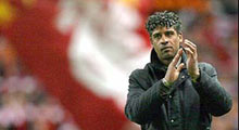 Frank Rijkaard ülkesine gitti!