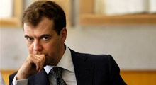 Medvedev'den sert çıkış!
