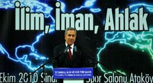 Arınç, Said Nursi'yi anlattı