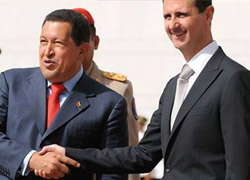 Chavez'den Esed'e destek