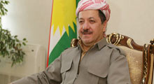 Barzani Avrupa'da Türkiye'yi savundu