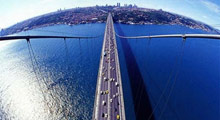 Boğazda üçüncü köprüye mumlu tepki