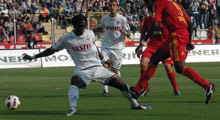 Manisaspor: 0 - Kayserispor: 2