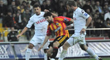Manisaspor-Kayserispor maçı bitti