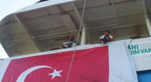 'Kurtlar' Mavi Marmara'da!