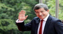 Davutoğlu, diyalog için Kırgızistan'da